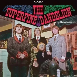 Виниловая пластинка The Superfine Dandel - The Superfine Dandelion [New Vinyl LP] Blue, Colored Vi