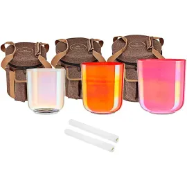 Поющая чаша MEINL Sonic Energy Essence Crystal Singing Bowl Set (набор, 3 шт.) E4/C4/G3 440 Hz