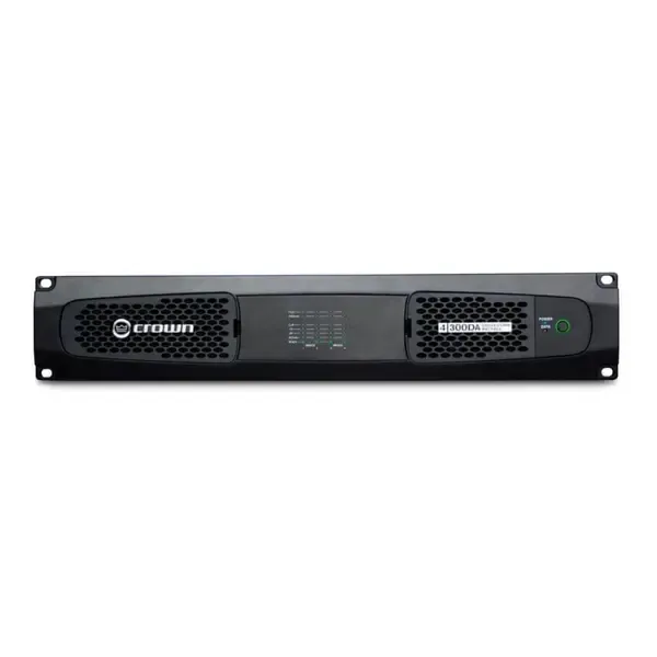 Усилитель мощности Crown DCi4|300DA 4 канала, 300W