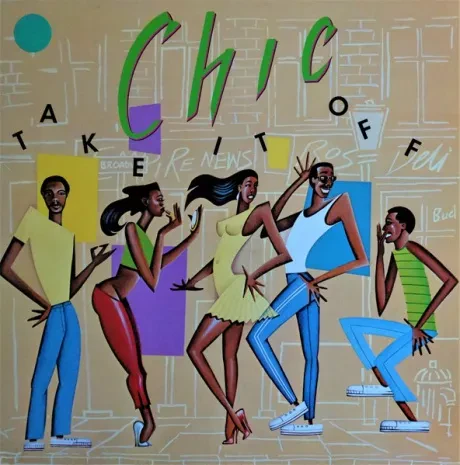 CHIC - Take It Off (LP , Used)