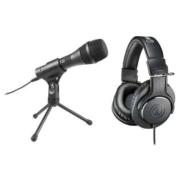 Audio Technica AT-EDU25 Working and Learning from Home Bundle