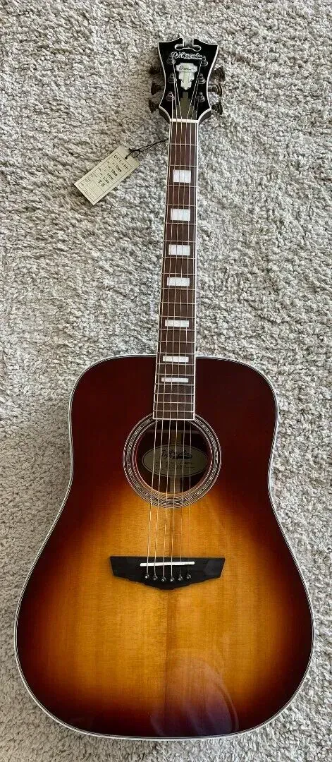 Электроакустическая гитара D'Angelico Premier Lexington Iced Tea Burst