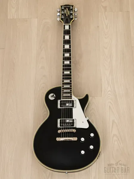 Электрогитара Edwards E-LP-130CD JS John Sykes Custom HH Black w/gigbag Japan 2011