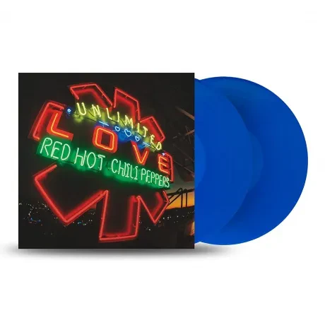Виниловая пластинка Red Hot Chili Peppers – Unlimited Love