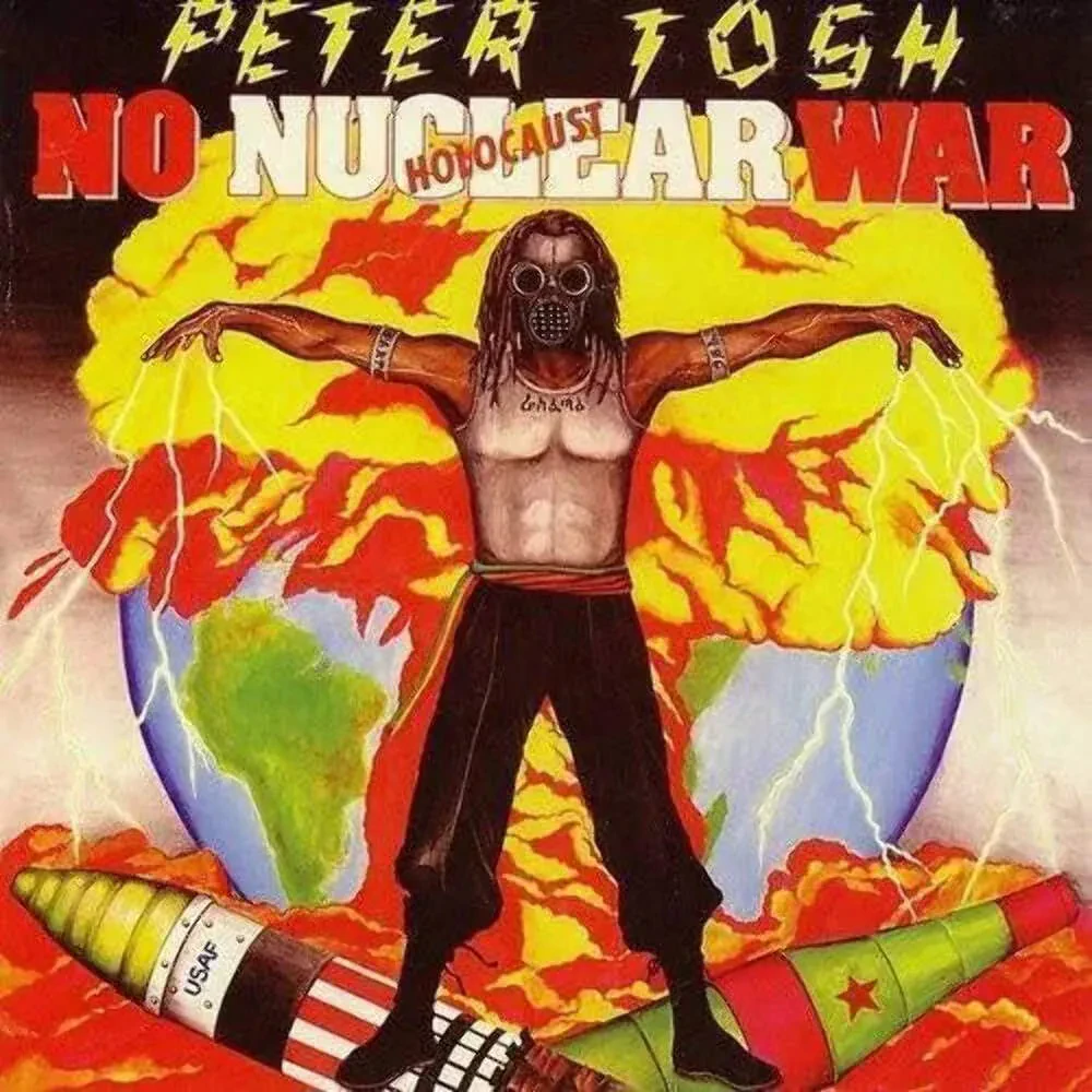 Виниловая пластинка Peter Tosh – No Nuclear War (Релиз 2025)