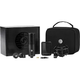 Микрофон Shure KSM40C конденсаторный, кардиоидный, 1", XLR, фантомное питание 48V, с подвесом, поп-фильтром и кейсом