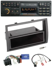 Blaupunkt USB DAB SD Lenkrad Bluetooth Autoradio für Fiat Ducato 2008-2011 schwa