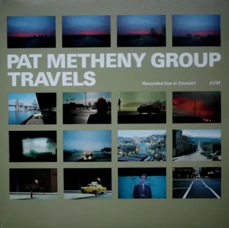 Виниловая пластинка Pat Metheny Group – Travels