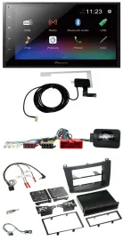 Pioneer DAB Lenkrad Bluetooth 2DIN USB Autoradio für Mazda 3 09-13 Can-Bus