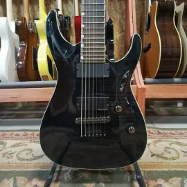 Электрогитара ESP LTD Deluxe H-1007 THRU BLACK Korea Case 2000