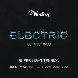 Струны для электрогитары VESTON E 0942
