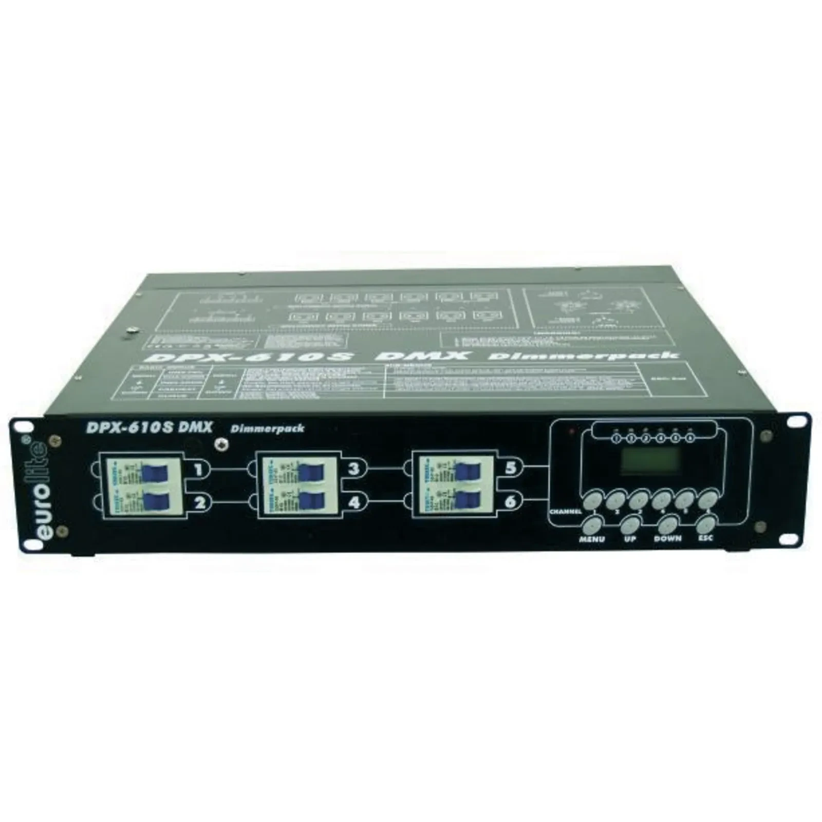 Eurolite DPX-610 S Schutzkontakt