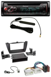 Pioneer USB DAB MP3 Bluetooth CD Autoradio für Hyundai Tucson (2010-2015)