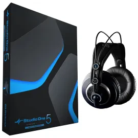 PRESONUS S15 ART UPG Studio One 5 Pro Upgrade from Artist+AKG K240 Headphones