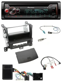 Автомагнитола Pioneer DAB CD Bluetooth USB для Opel Zafira Tourer (с 2013) с поддержкой управления с руля