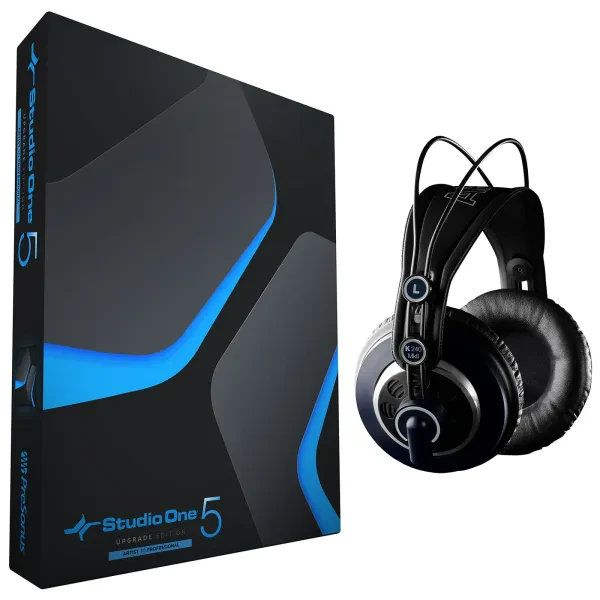 PRESONUS S15 ART UPG Studio One 5 Pro Upgrade from Artist+AKG K240 Headphones