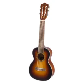 Deluxe Guitarlele Tenor Ukulele 6-Saitig Fichtendecke Mahagoni 431mm 18 Bünde