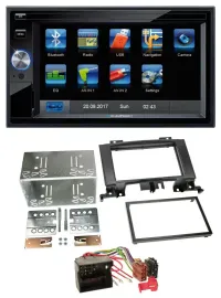 Blaupunkt SD Bluetooth 2DIN MP3 USB AUX Autoradio für Mercedes Sprinter ab 06 W9