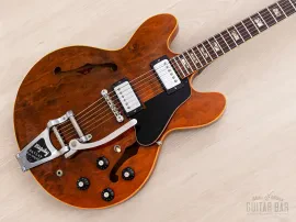 1972 Gibson ES-335 TDW Semi-Hollow Vintage Guitar w/ Bigsby B7, T Tops, Case