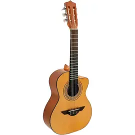 Классическая гитара H. Jimenez Voz de Trio Cutaway Acoustic Requinto Guitar Natural