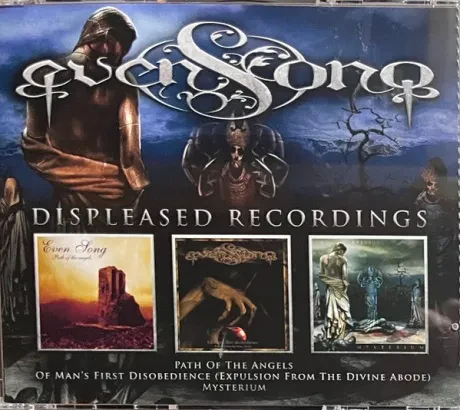 EVENSONG - Displeased Recordings (3CD)