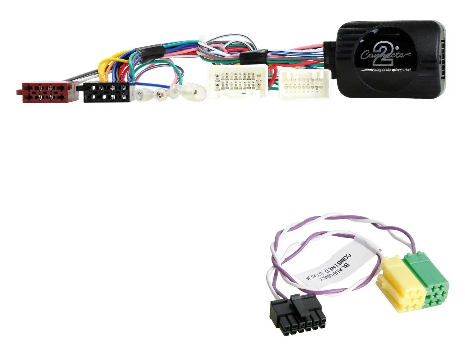 Connects2 Lenkradadapter für Mitsubishi Pajero Shogun 2007-13 Blaupunkt bis 16 4