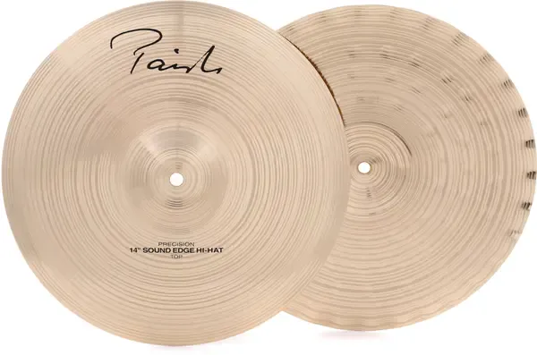 Тарелка барабанная Paiste 14" Signature Precision Sound Edge Hi-Hat (пара)