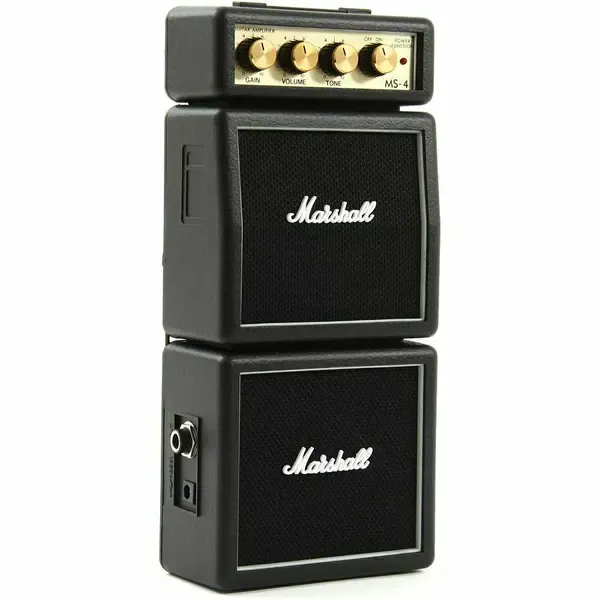 Комбоусилитель для электрогитары Marshall MS-4 Micro Stack