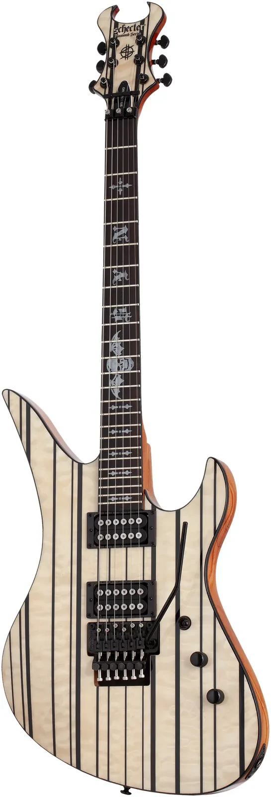 Электрогитара SCHECTER Synyster Gates Standard Plus FR, натуральная, глянцевая