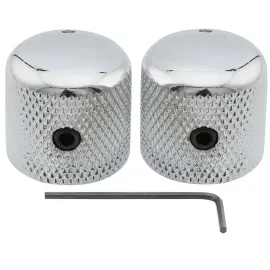 Ручка потенциометра Musiclily MX2806CR-2 хром (набор, 2 шт.)