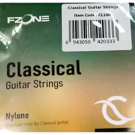 Струны для классической гитары FZONE CL100 Nylon