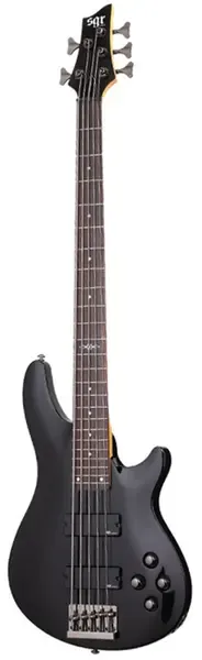 Бас-гитара Schecter C-5 Bass Gloss Black