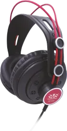 Наушники проводные SVS Audiotechnik HP-500 Black Red