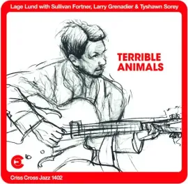 Виниловая пластинка Lage Lund - Terrible Animals [New Vinyl LP] Gatefold LP Jacket, 180 Gram