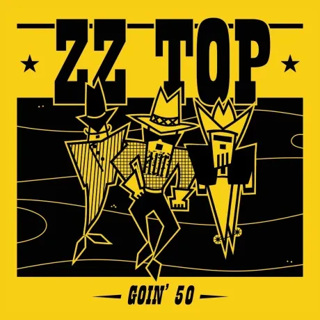 CD-диск ZZ TOP Goin' 50