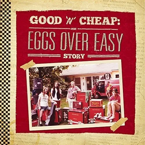Виниловая пластинка Eggs Over Easy - Good N Cheap: The Eggs Over Easy Story [New Vinyl LP]