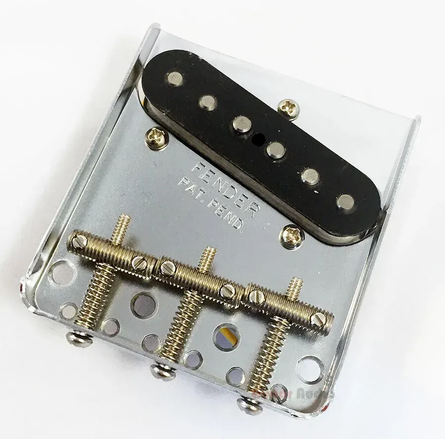 Бридж для электрогитары для Telecaster Fender '62 Reissue Custom Telecaster Tele Bridge & Pickup Assembly Set (набор)