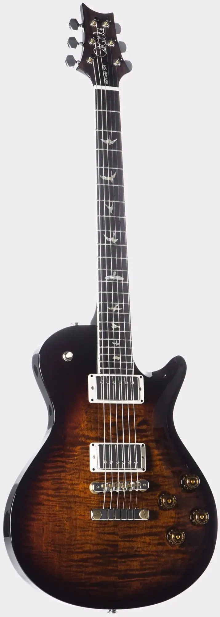 Электрогитара PRS McCarty Singlecut 594 Black Gold Burst