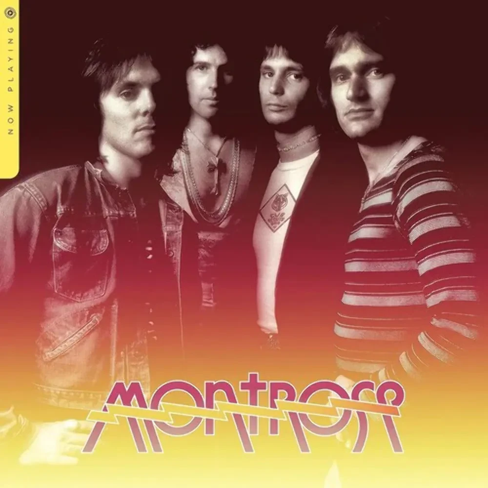 Виниловая пластинка Montrose – Now Playing Релиз 2023 Sealed
