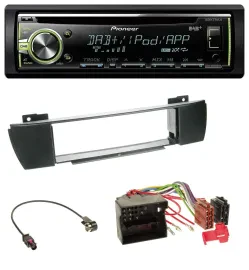 Автомагнитола для BMW X3 (до 2007) Pioneer DAB, CD, USB, AUX, MP3