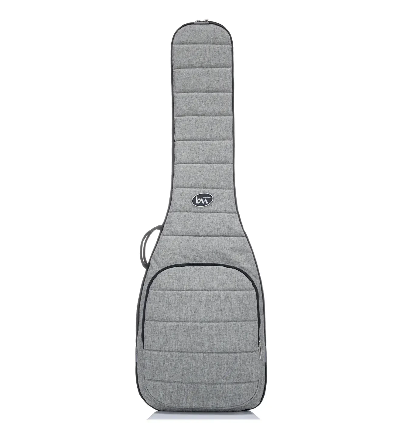 Чехол для бас-гитары bagandmusic BM1192 Bass Casual Plus Platinum
