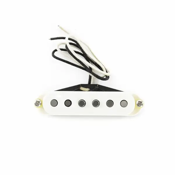 Звукосниматель для электрогитары Roswell Pickups SK52C '63 Single Coil Middle White