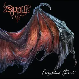Виниловая пластинка The Spell – Wretched Heart (Релиз 2026), фиолетовый винил