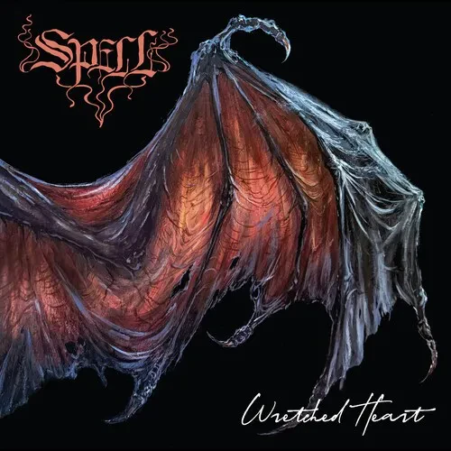 Виниловая пластинка The Spell – Wretched Heart (Релиз 2026), фиолетовый винил