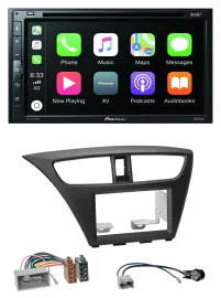 Автомагнитола для Honda Civic Pioneer 2-DIN, DVD, MP3, DAB, Bluetooth, USB