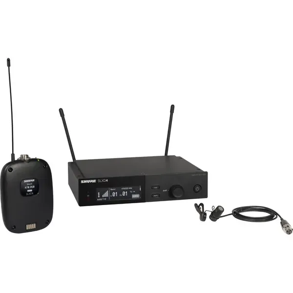 Микрофонная радиосистема Shure SLXD14/85 Digital Wireless Cardioid Lavalier Microphone System H55 Band