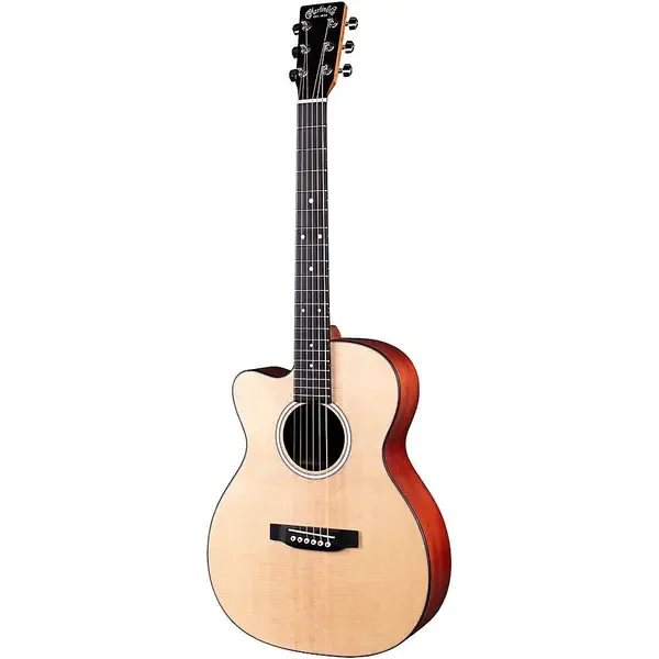 Электроакустическая гитара Martin 000 Jr-10E Left-Handed Auditorium Cutaway Acoustic-Electric Guitar