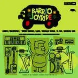 Виниловая пластинка Saucy Horn – Barrio Joyride (Релиз 2016)
