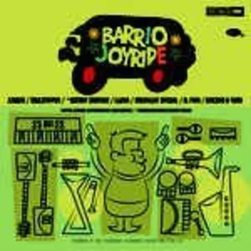 Виниловая пластинка Saucy Horn – Barrio Joyride (Релиз 2016)