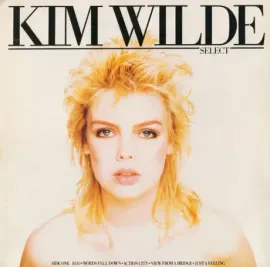 Б/У Виниловая пластинка Kim Wilde – Select